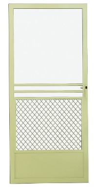 Screen Door with Classic Design 