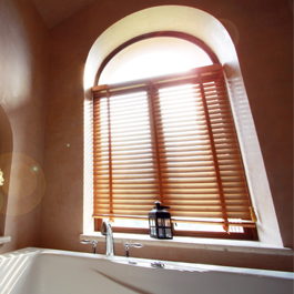 Bathroom Window Blinds